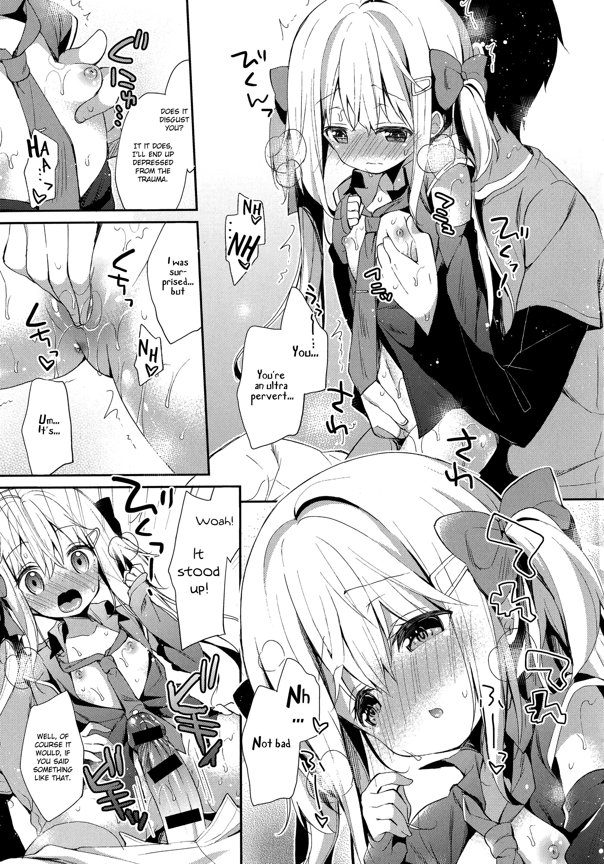 Action Yutorikei Imouto no Moe Zokusei ga Kote Kote Sugiru | My Little Sister is Too Damn Moe Gay Cut - Page 11