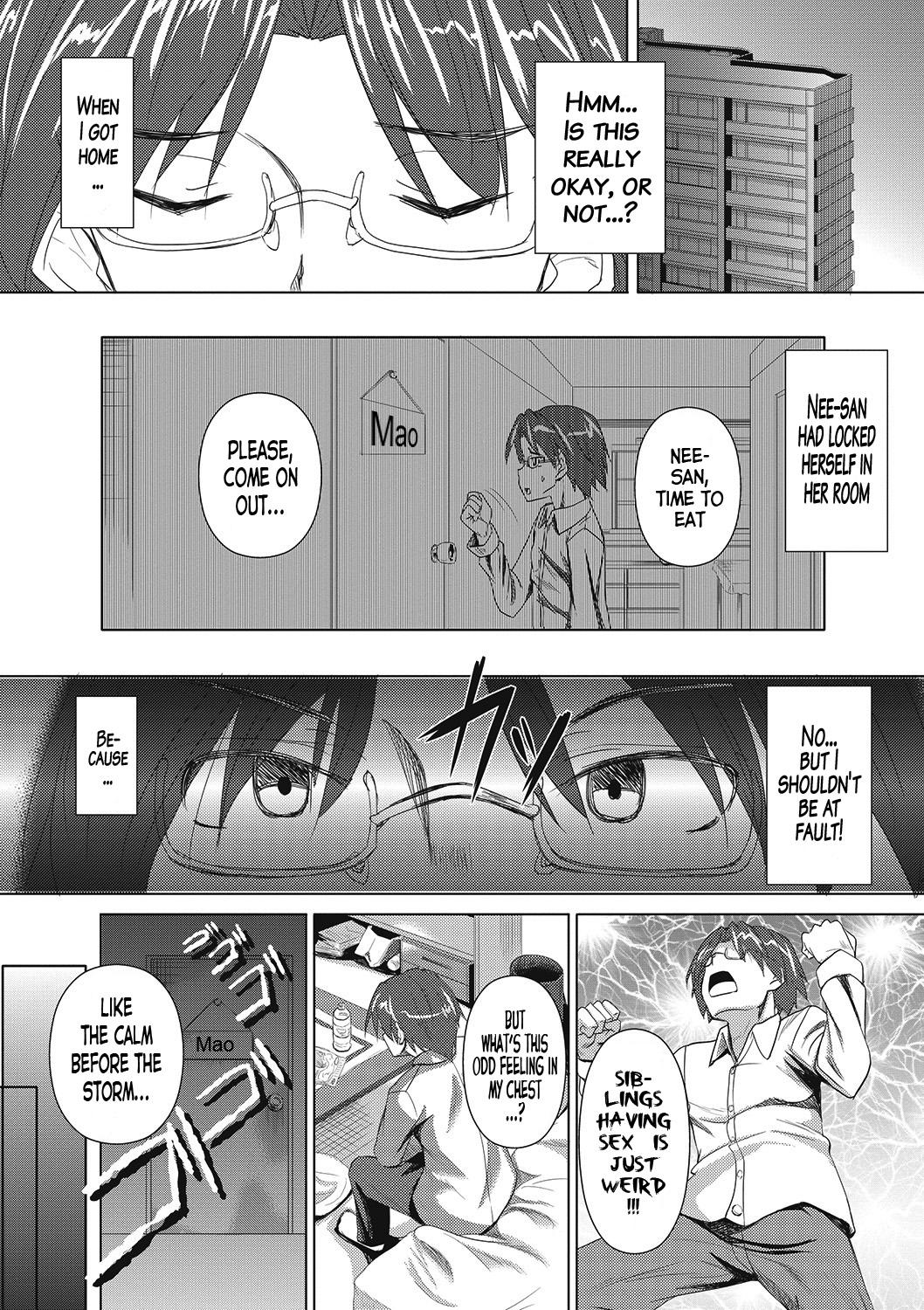 Huge Boobs AheColle Ch. 2-4 Young Men - Page 5