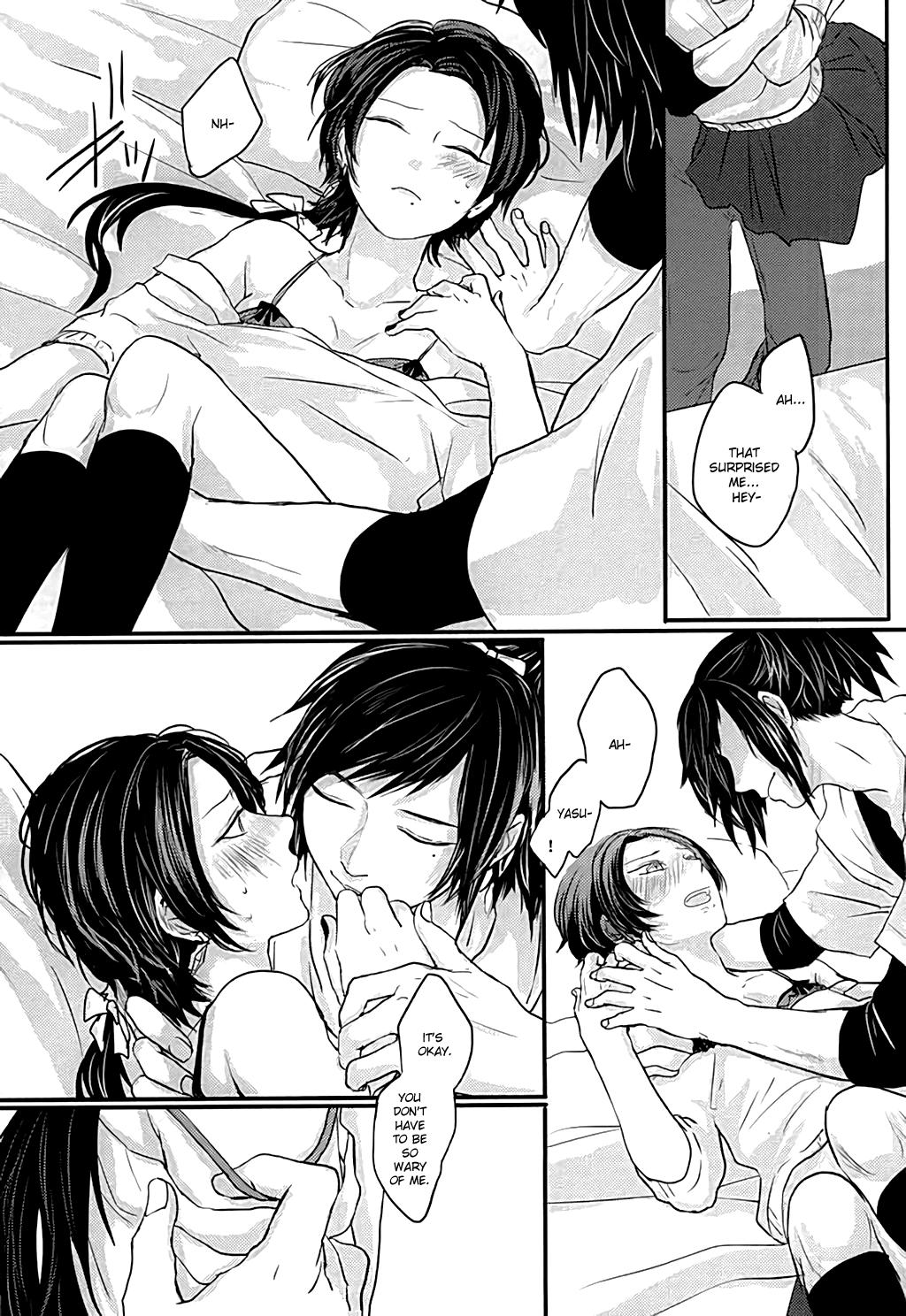 Blow Job Movies After the strawberry - Touken ranbu Cheating - Page 10