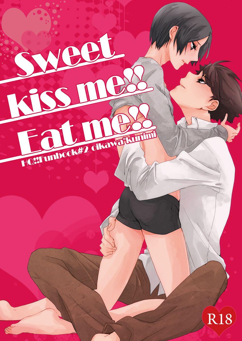 Hardcore Porn sweet kiss me!!Eat me!! - Haikyuu High - Picture 1