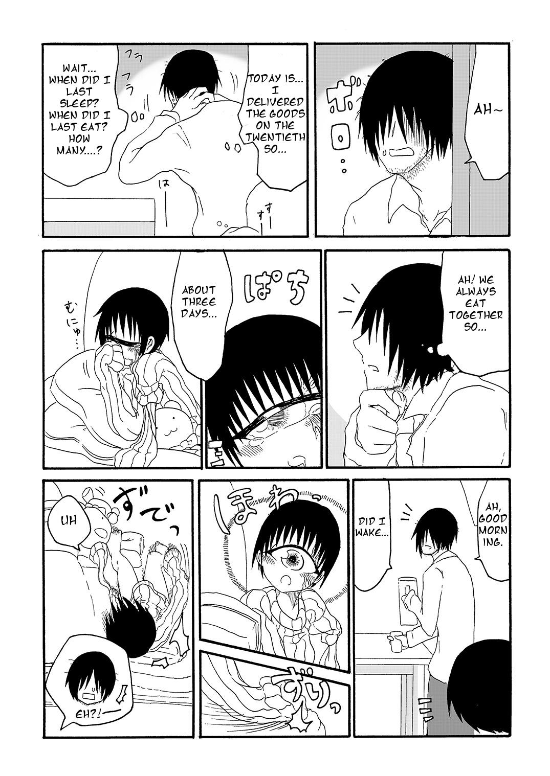 [Waruguze] Tangan-chan Hirotte Kau Manga | Pick up and Raising a Cyclops-chan Manga [English] [Heart and Feather] 6
