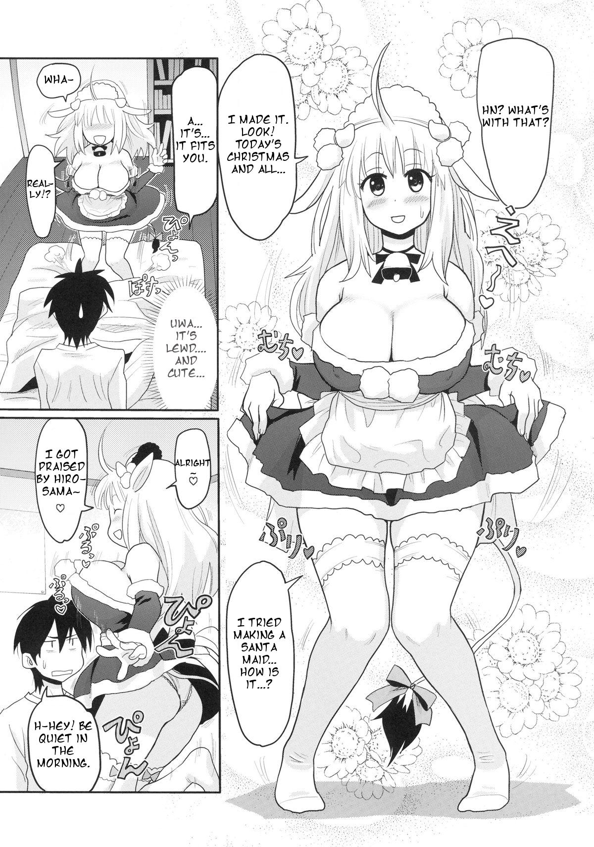 Monster Dick Kemomimi! 3 Rough Porn - Page 4