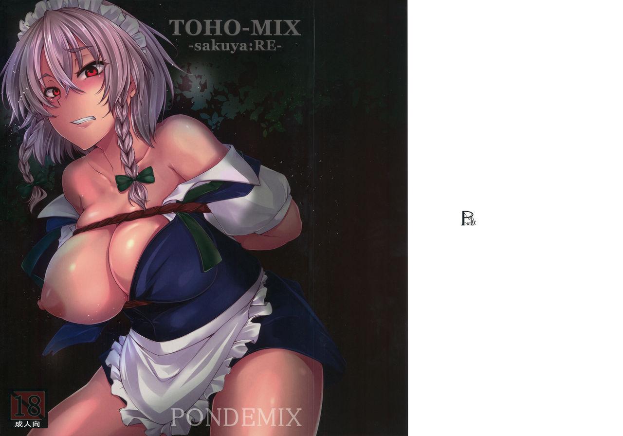 (Reitaisai 13) [PONDEMIX (Yukiguni Omaru, yaeto)] TOHO-MIX -sakuya:RE- (Touhou Project) 0