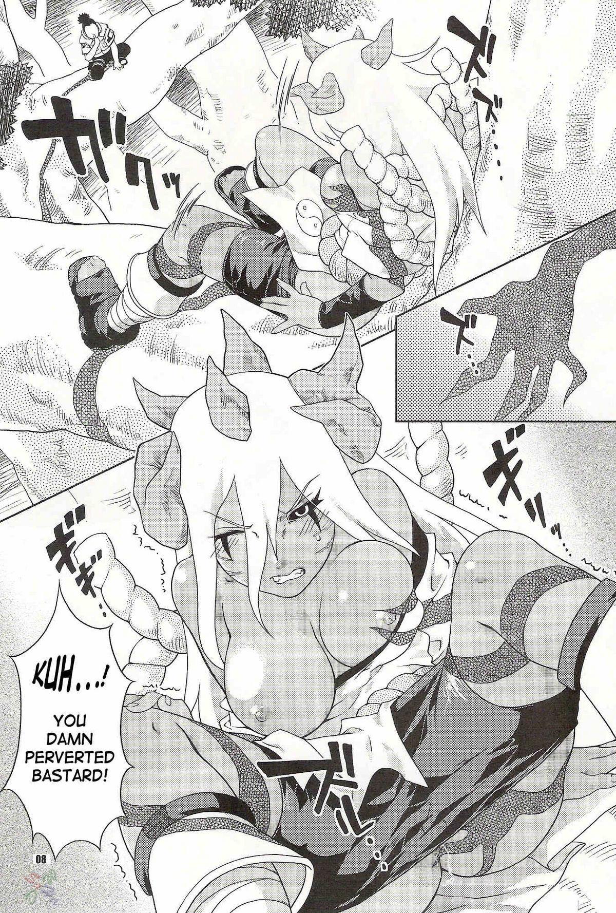 Hot Girl Fucking Nakisuna no Yoru | Night of Crying Sand - Naruto Flogging - Page 7