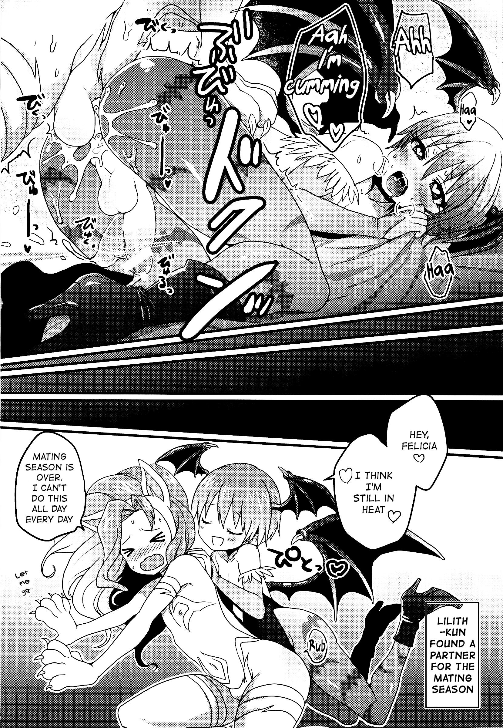 Guy (Shota Scratch SP4) 	[Koneko Gumi (Poron)] Lilith-kun to Nenneko Shimasho ~ Felicia-kun to Issho (Darkstalkers) [English] {Shotachan} - Darkstalkers Costume - Page 12