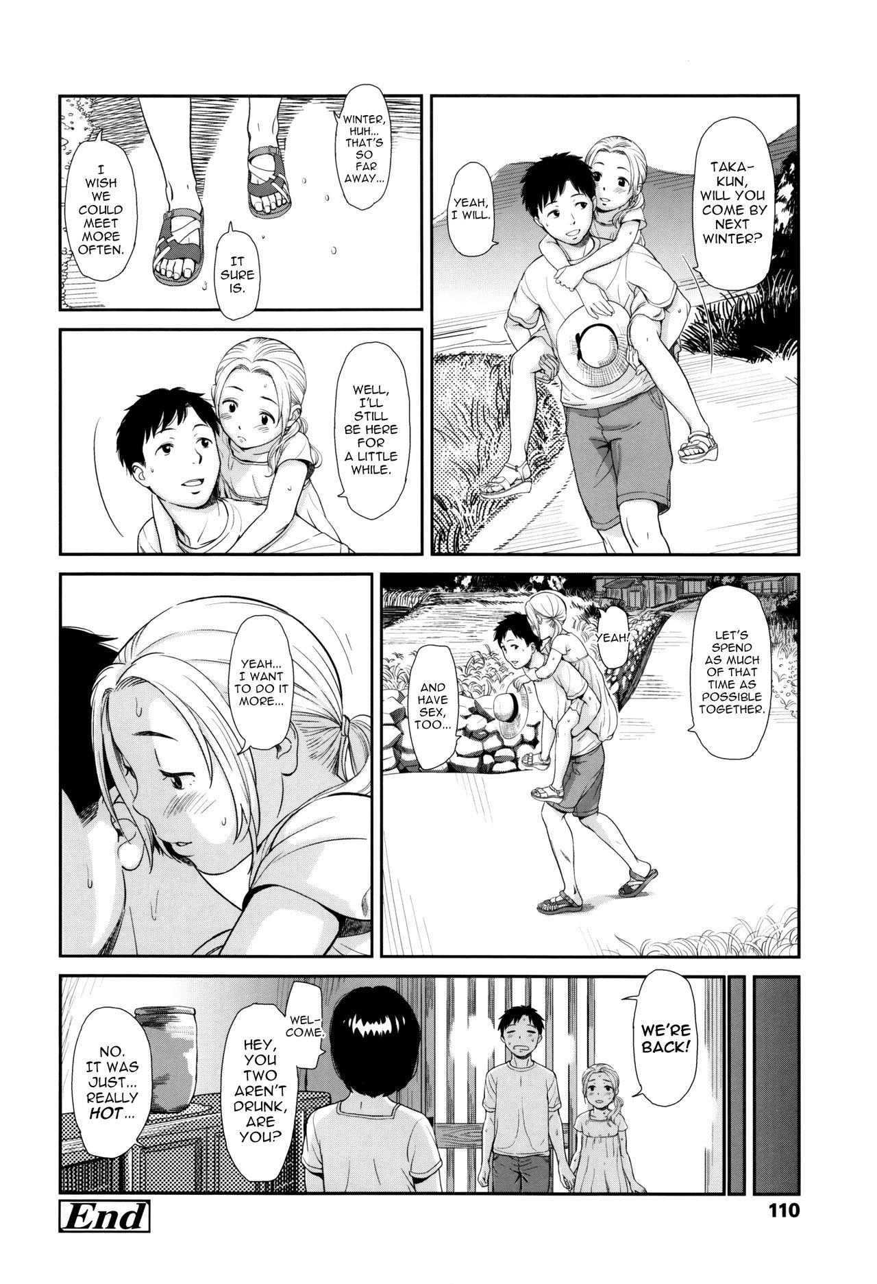 Girlfriend Emotive Ch. 1-5 Futanari - Page 113