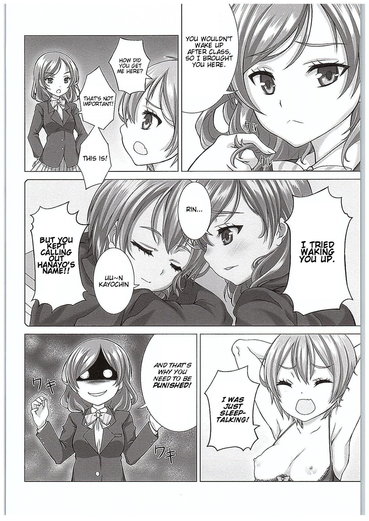 Hispanic (COMIC1☆10) [Shiromitsuya (Shiromitsu Suzaku)] Rin-chan de Asobou! | Playing with Rin-chan! (Love Live!) [English] - Love live Model - Page 5