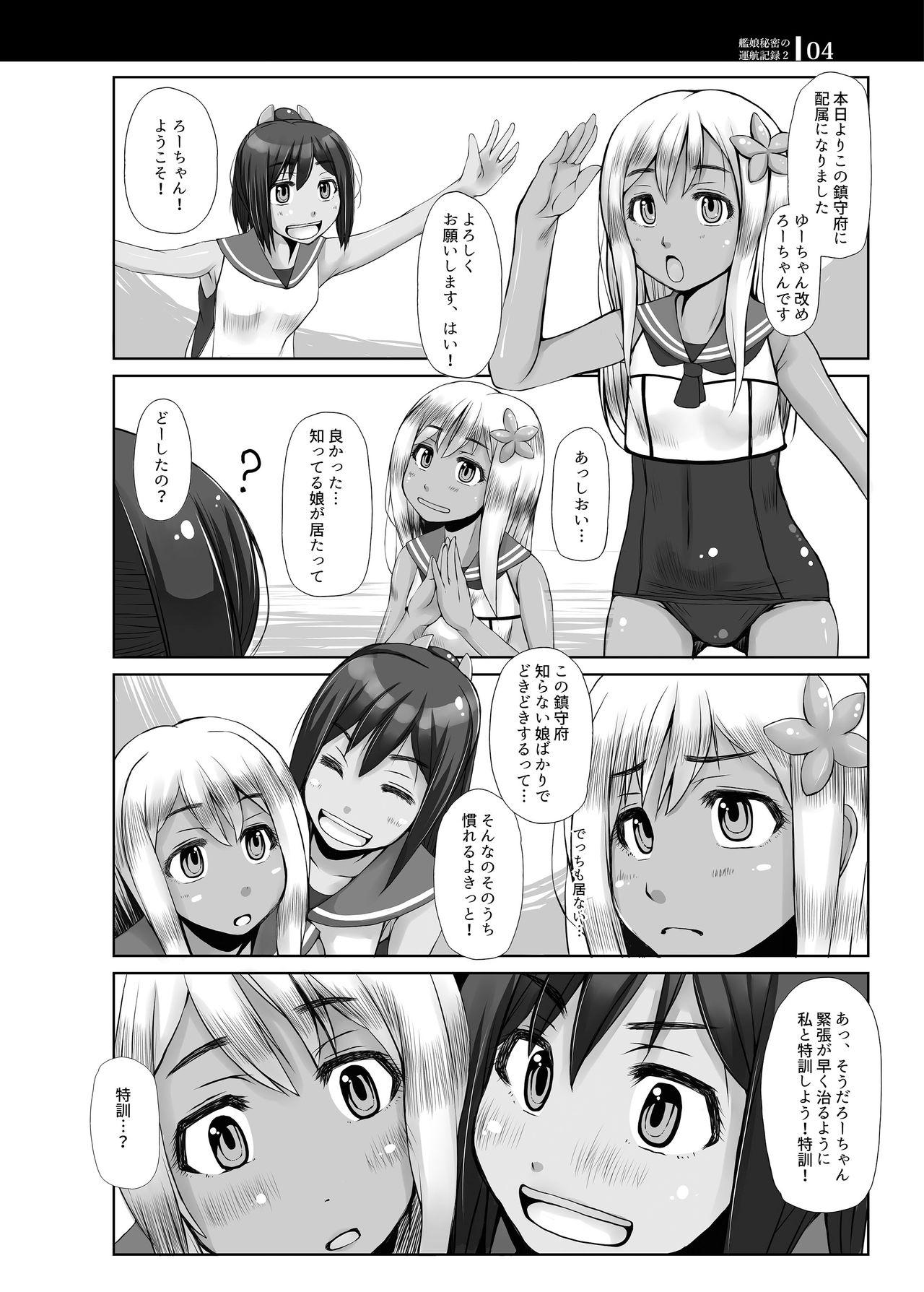 Maid Kanmusu Himitsu no Unkou Kiroku 2 - Kantai collection Fetiche - Page 3