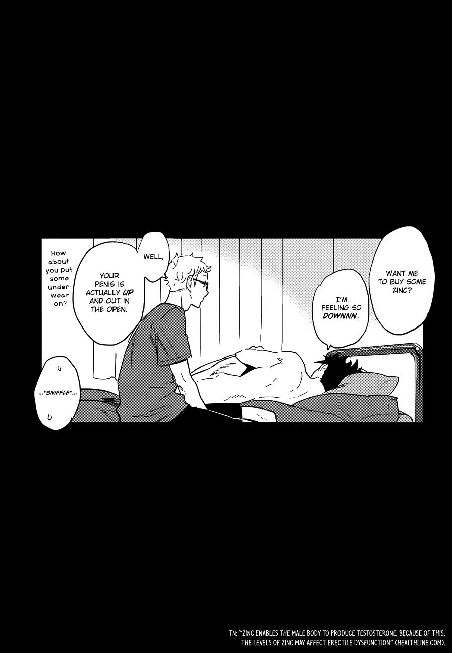 Cum On Pussy Kuroo-san ga Hen Nandesu! - Haikyuu Model - Page 28