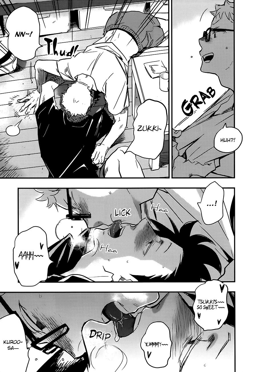 Best Blowjob Ever Kuroo-san ga Hen Nandesu! - Haikyuu Tan - Page 7