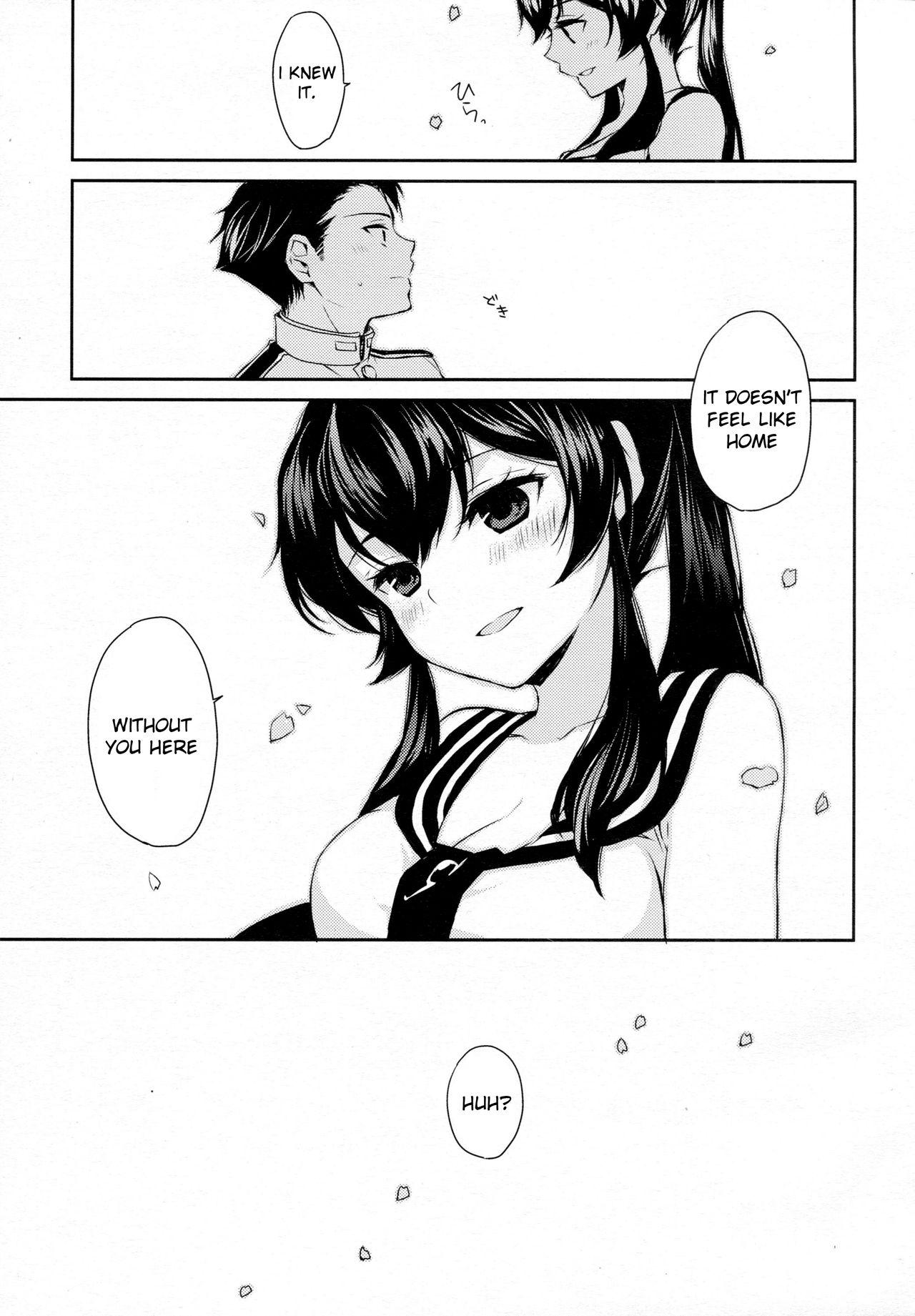 Bigblackcock Yoru Yahagi 2 - Kantai collection Doggystyle Porn - Page 40