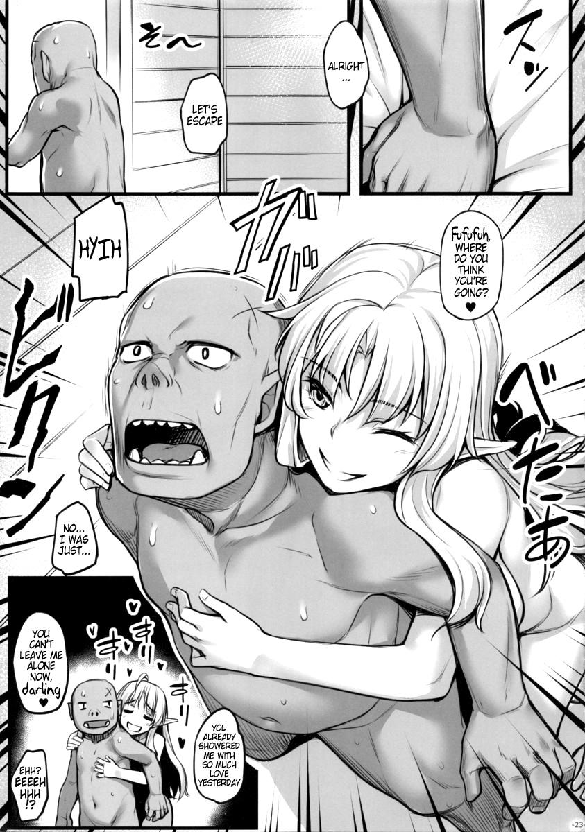 Jockstrap Watashi no Orc-san | My Mr. Orc Woman Fucking - Page 24