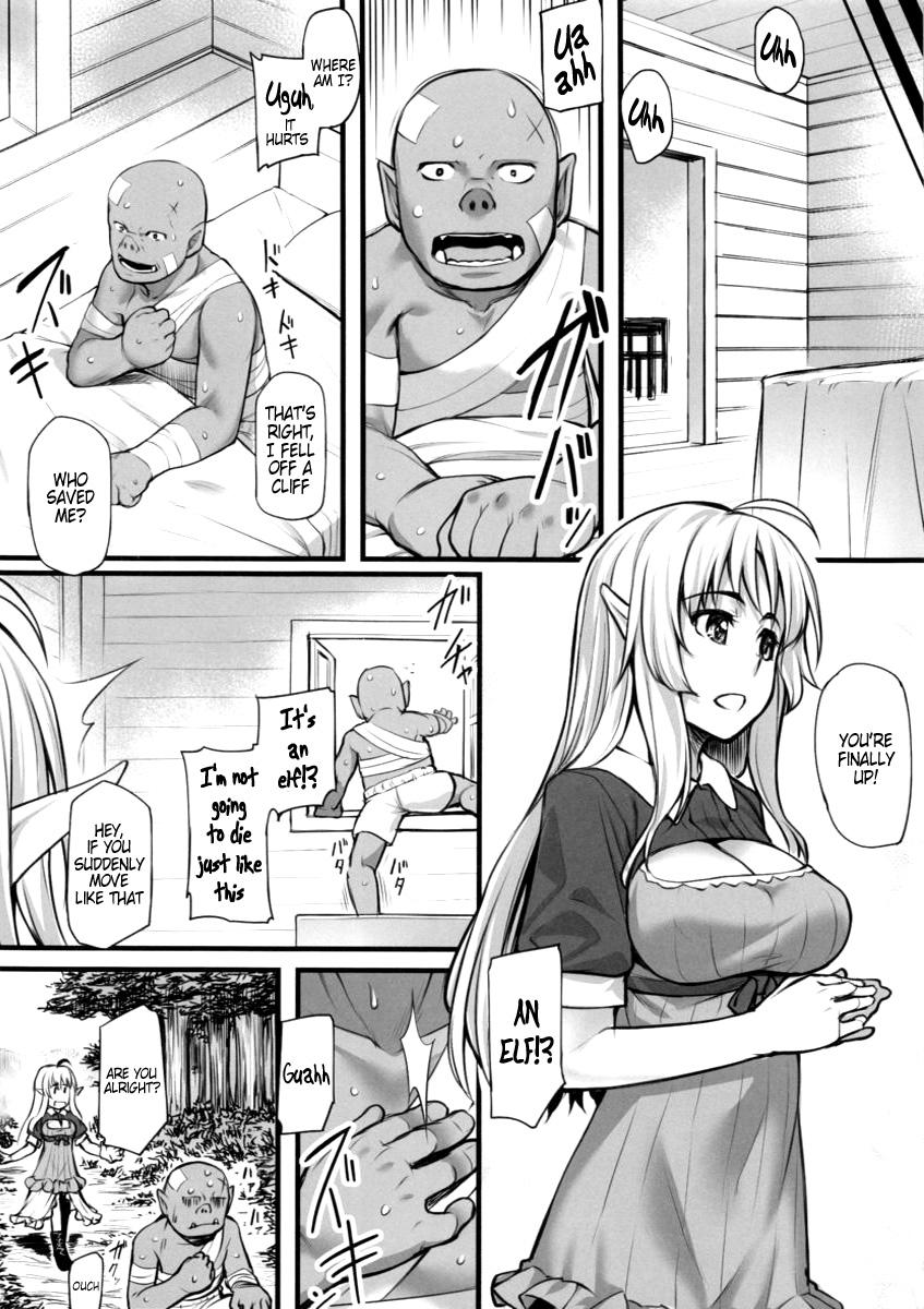 Outdoor Watashi no Orc-san | My Mr. Orc Shemale - Page 5