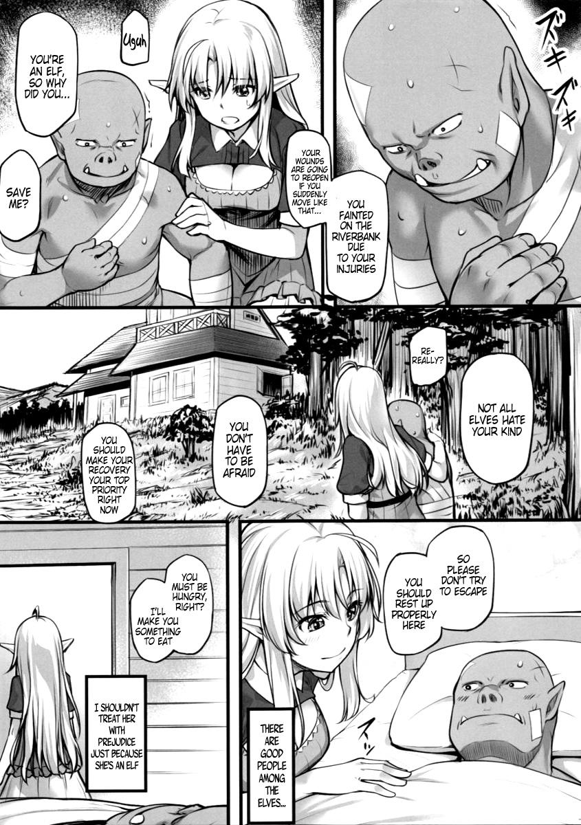 Outdoor Watashi no Orc-san | My Mr. Orc Shemale - Page 6