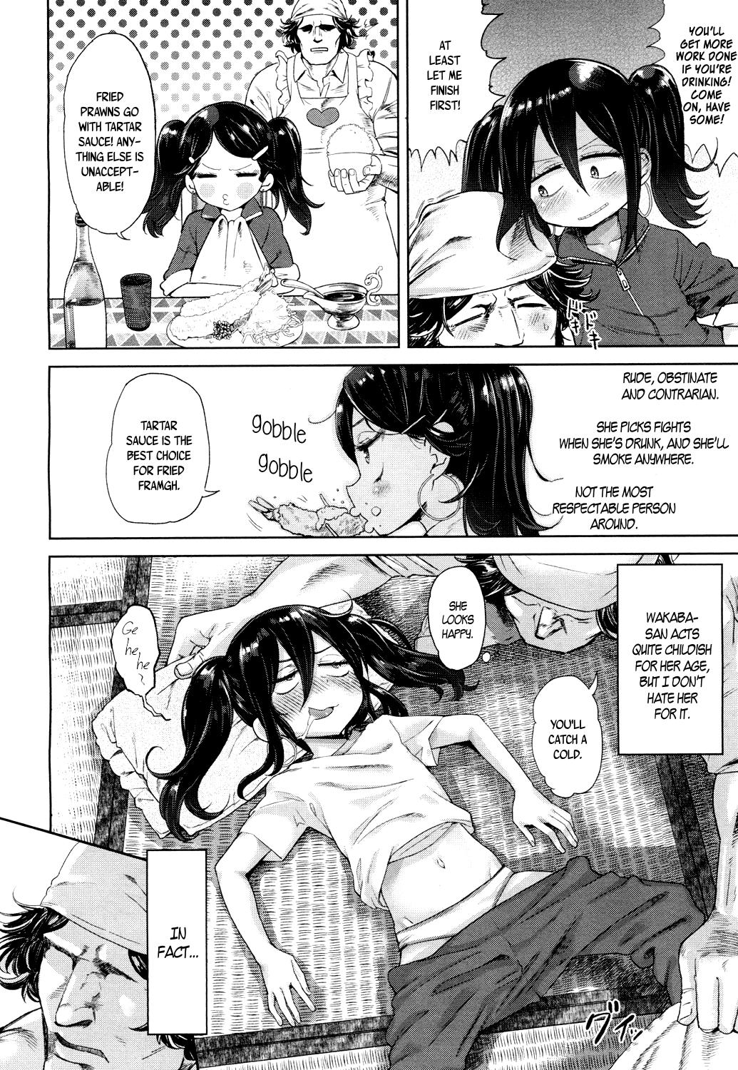 Street Fuck Eien no Wakaba Girl | Eternally Verdant Transex - Page 4