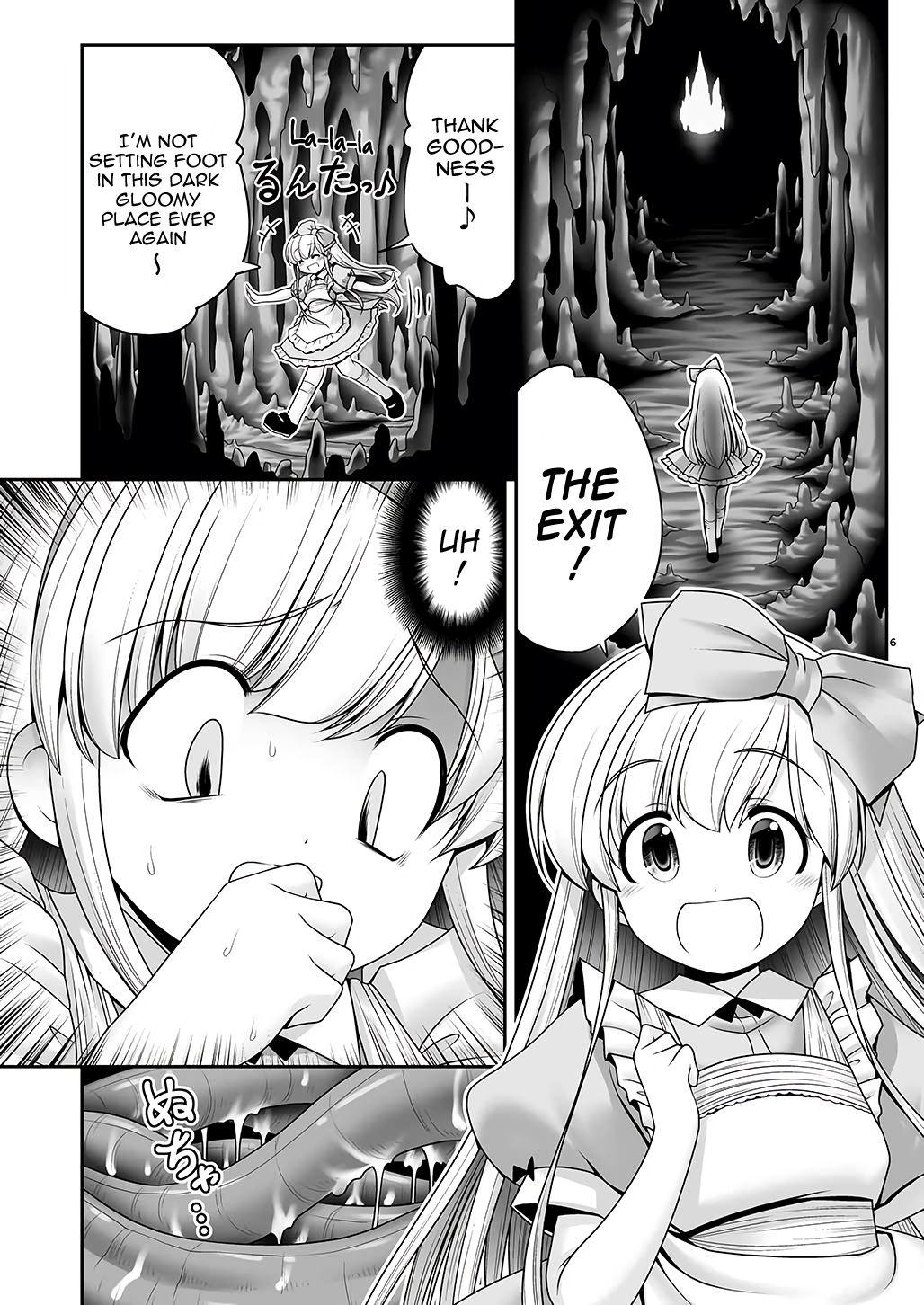 Gay Shaved Alice to Taieki Mazeau Shokushu Douketsu - Alice in wonderland Girls - Page 4