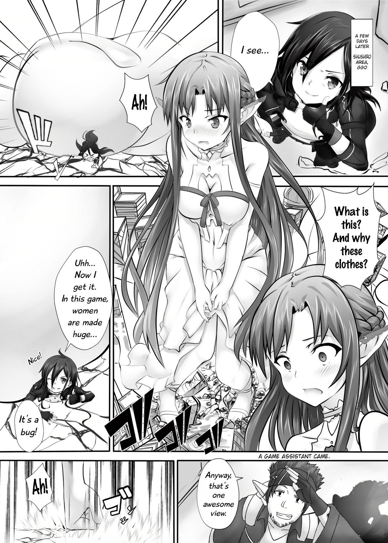 Asiansex BUG ART ONLINE - Sword art online Big Natural Tits - Page 6