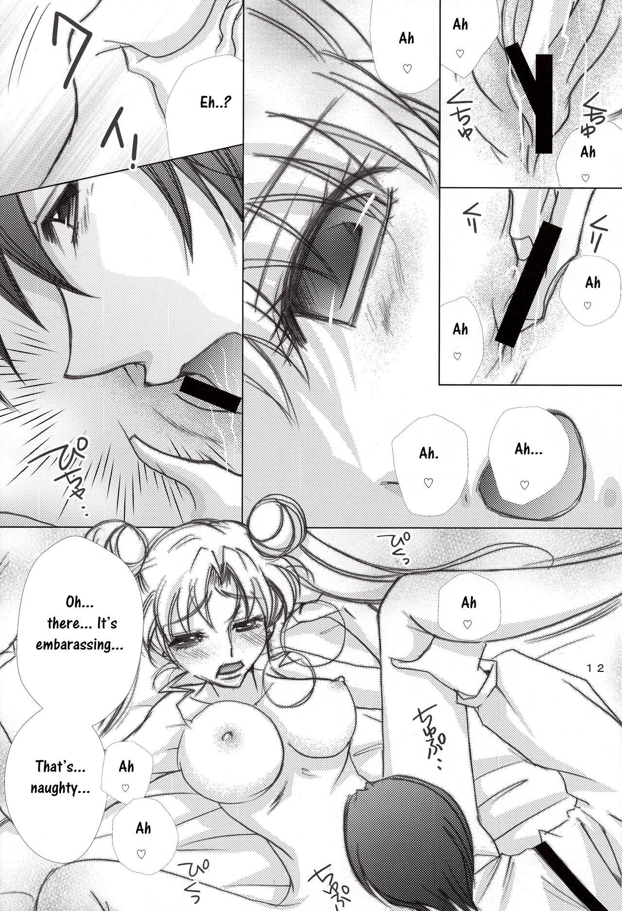 Milfsex MOON LIGHT LOVE - Sailor moon Footjob - Page 12