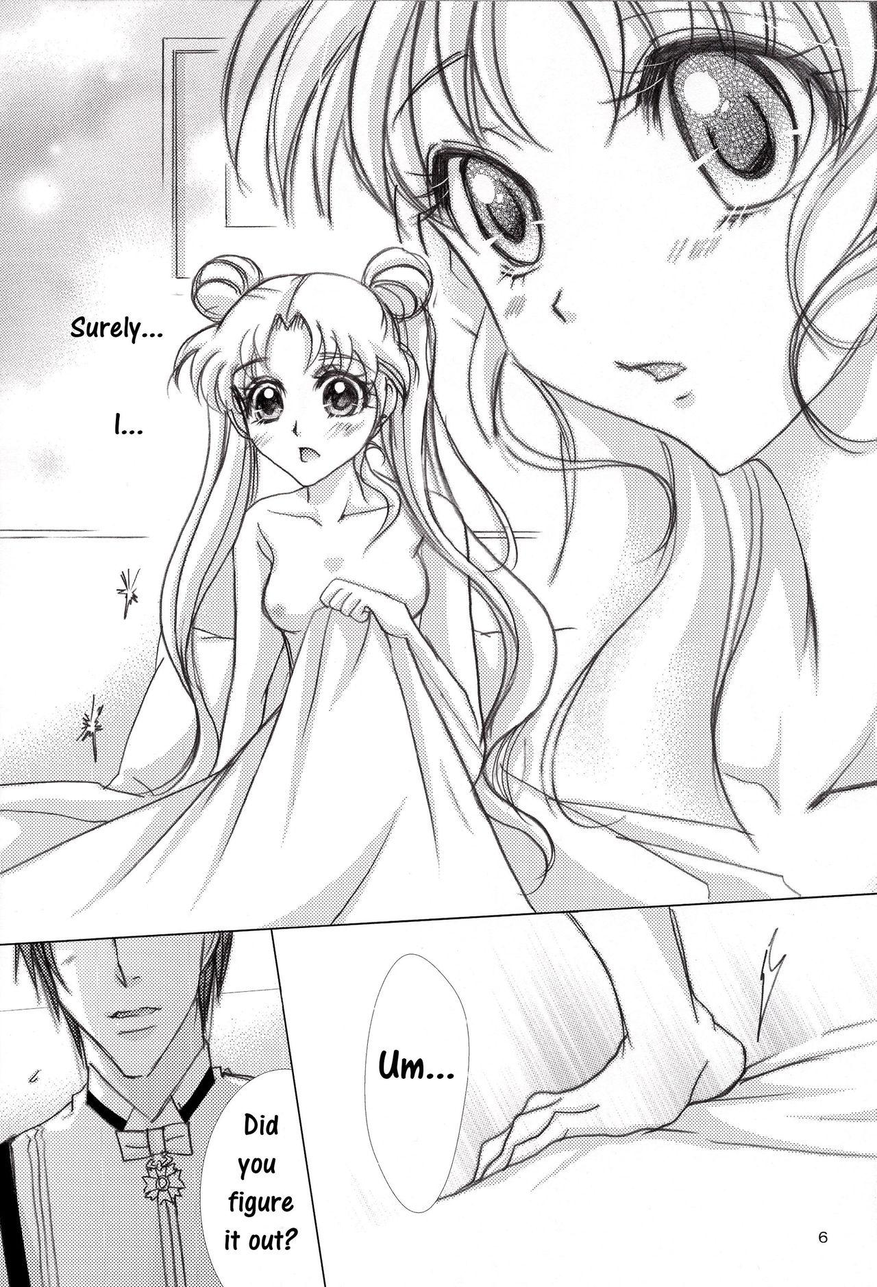 Pay MOON LIGHT LOVE - Sailor moon Exotic - Page 6