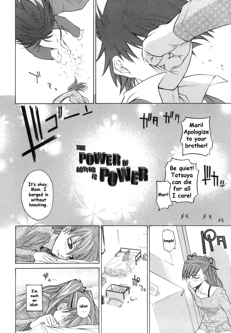 Tinytits The Power of Acting is Power - Ootsuka Kotora Older - Page 6