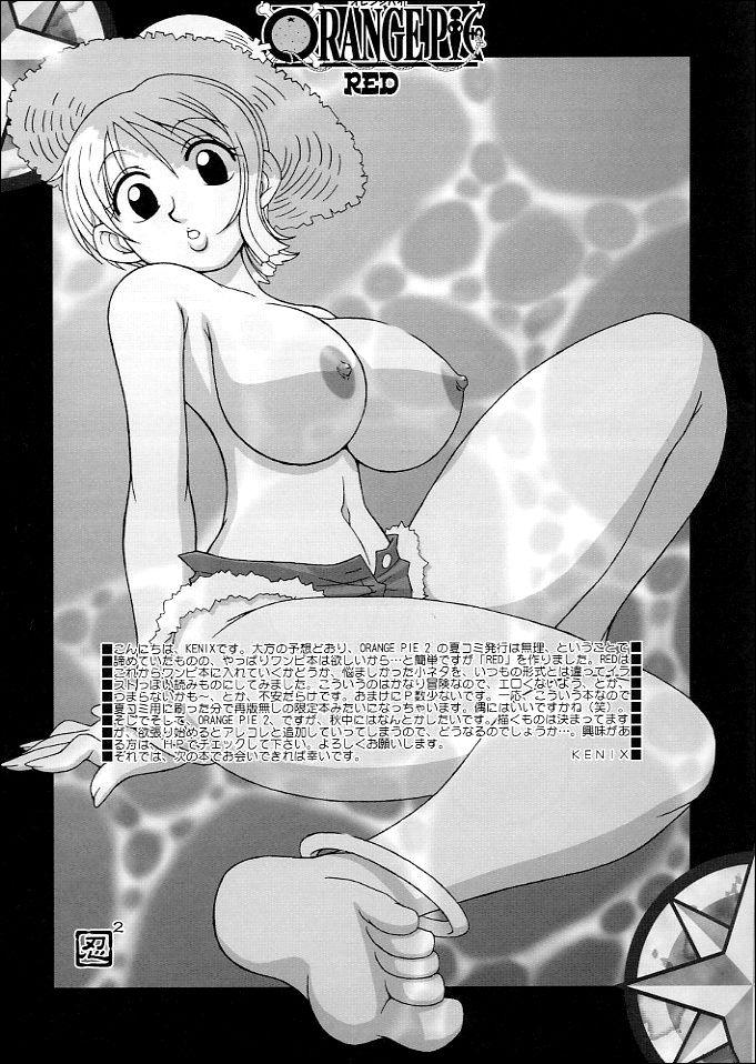 Hardcore ORANGE PIE Red - One piece Butts - Page 3