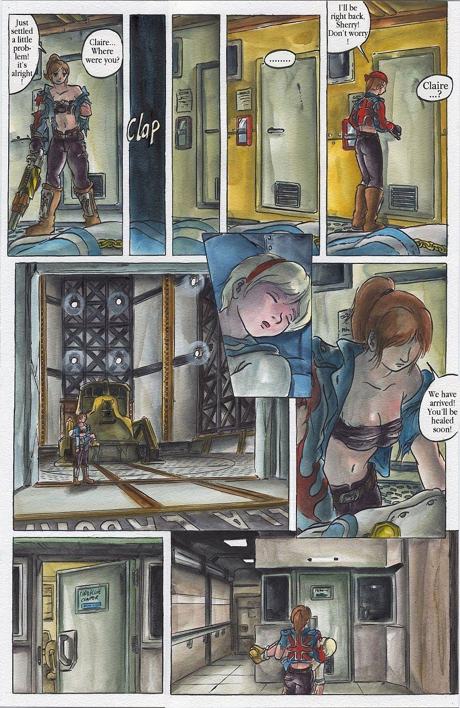 Bad Resident Evil: The Virus X (passage) ENGLISH 51