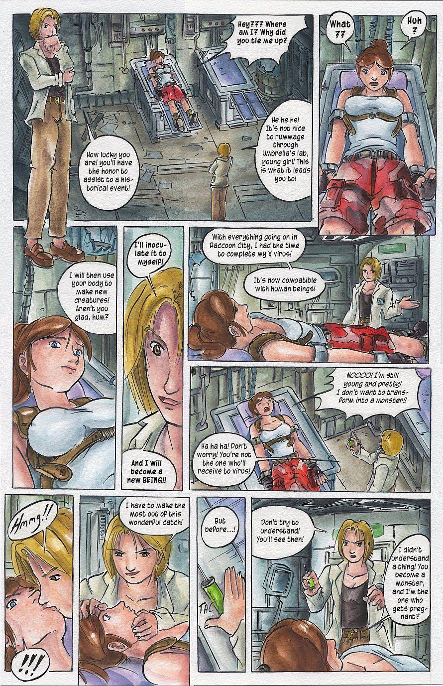 Bad Resident Evil: The Virus X (passage) ENGLISH 63