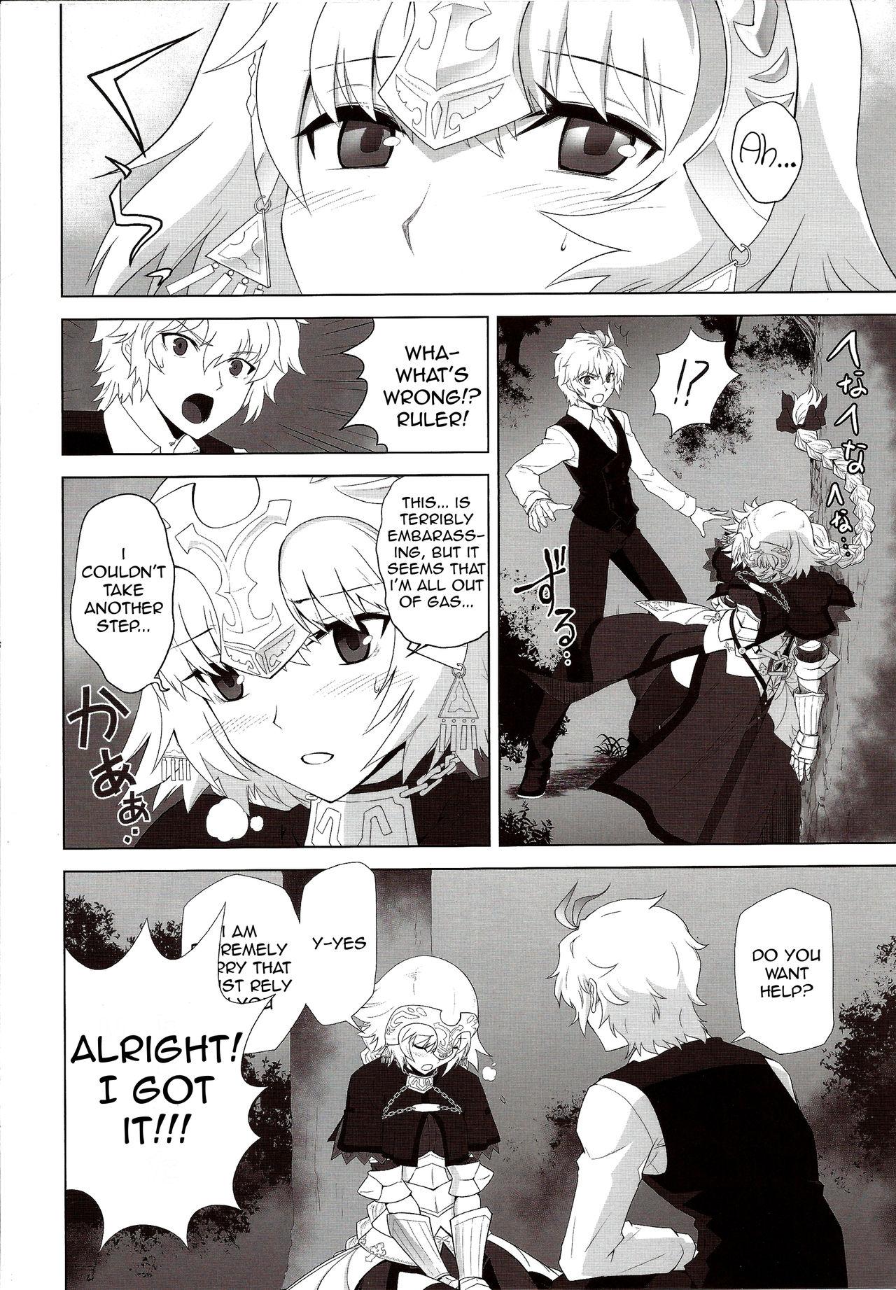 Youporn T-MOON COMPLEX APO02 - Fate apocrypha Cumfacial - Page 6