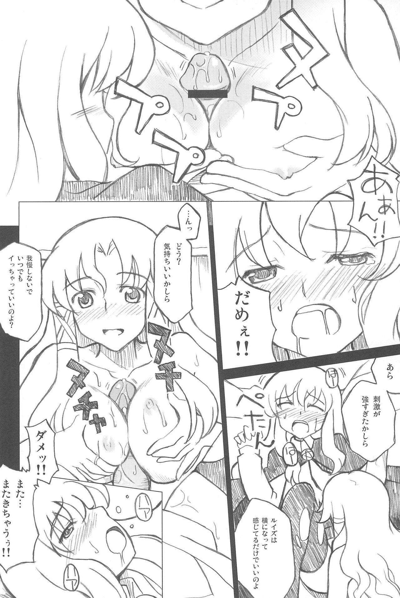 Fetiche Princess - Zero no tsukaima Amatuer Sex - Page 10