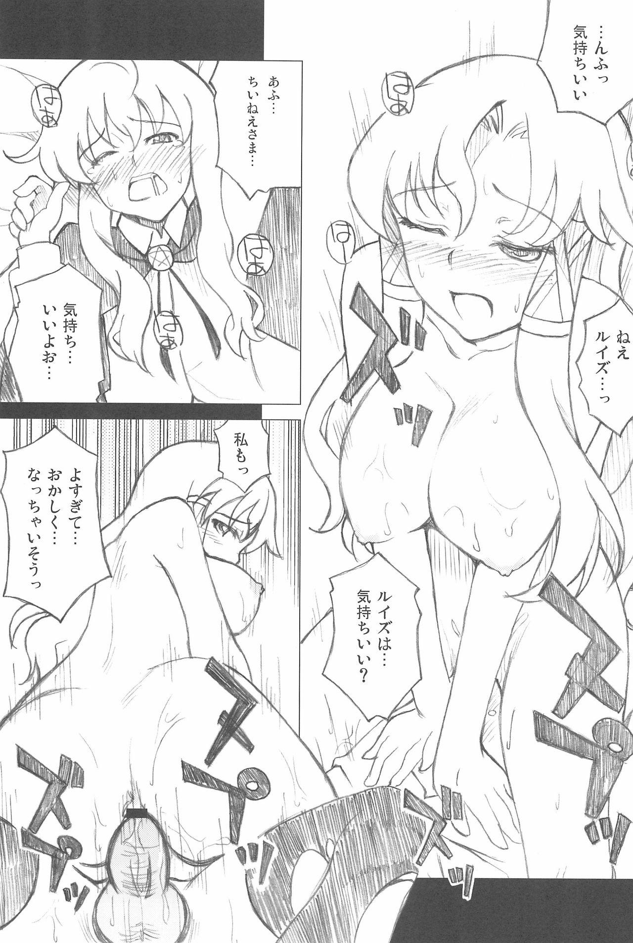 Follando Princess - Zero no tsukaima Free Hard Core Porn - Page 13