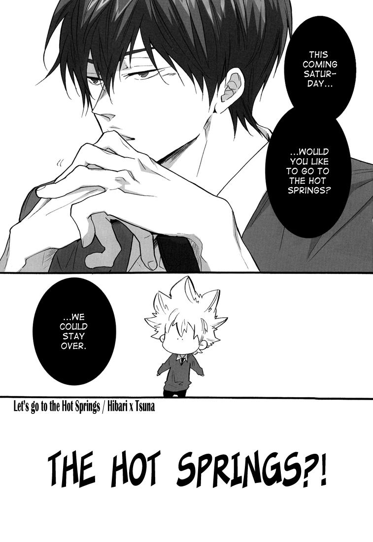 Tease Onsen Ryokou | Hot Springs Trip - Katekyo hitman reborn Oil - Page 2