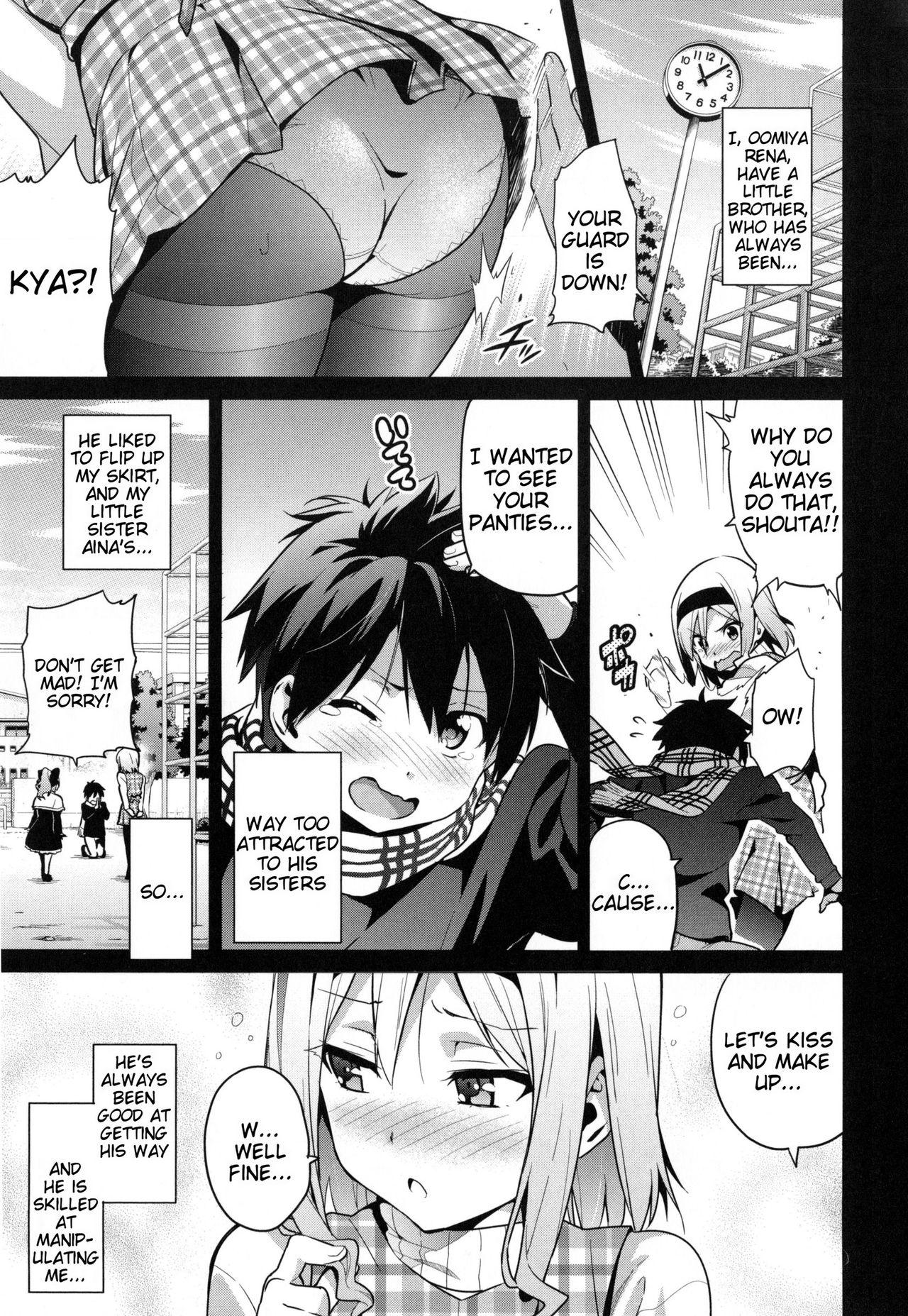 Pervert Sister Breeder Ch. 1-2 Indonesian - Picture 1