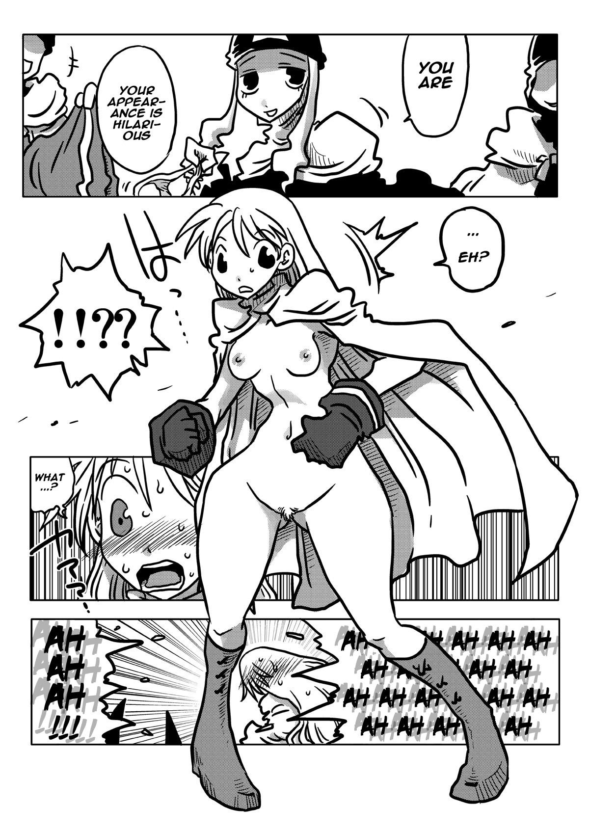 Model Jikan Teishi Rinkan - Final fantasy tactics Sexy Sluts - Page 3