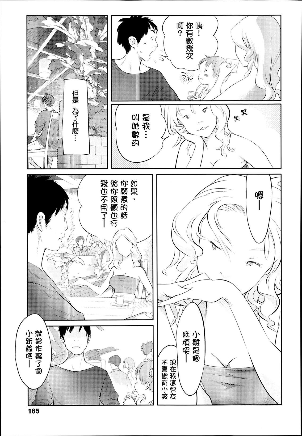 Private Sex Otonari-san Short Hair - Page 17