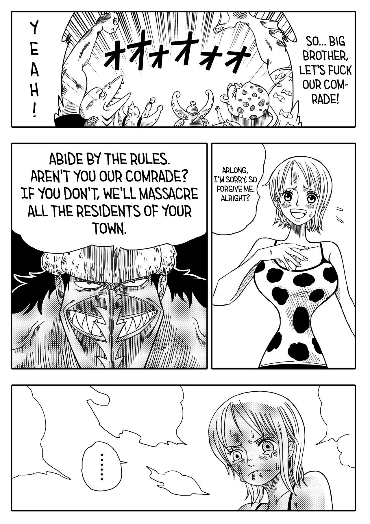 Pay Two Piece - Nami vs Arlong - One piece Milf Cougar - Page 7