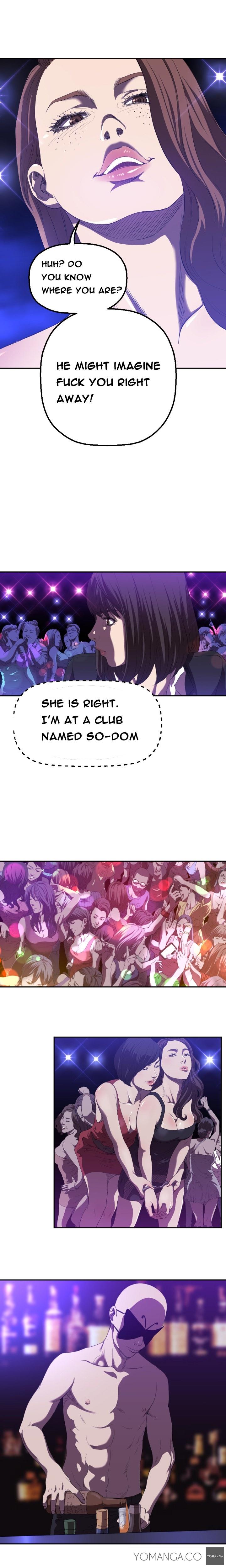 Gorgeous Club Sodom Ch.1-28 Tease - Page 4