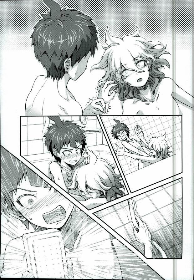 Real Amature Porn Daremo Oboete Inai Yakusoku - Danganronpa Blackdick - Page 21