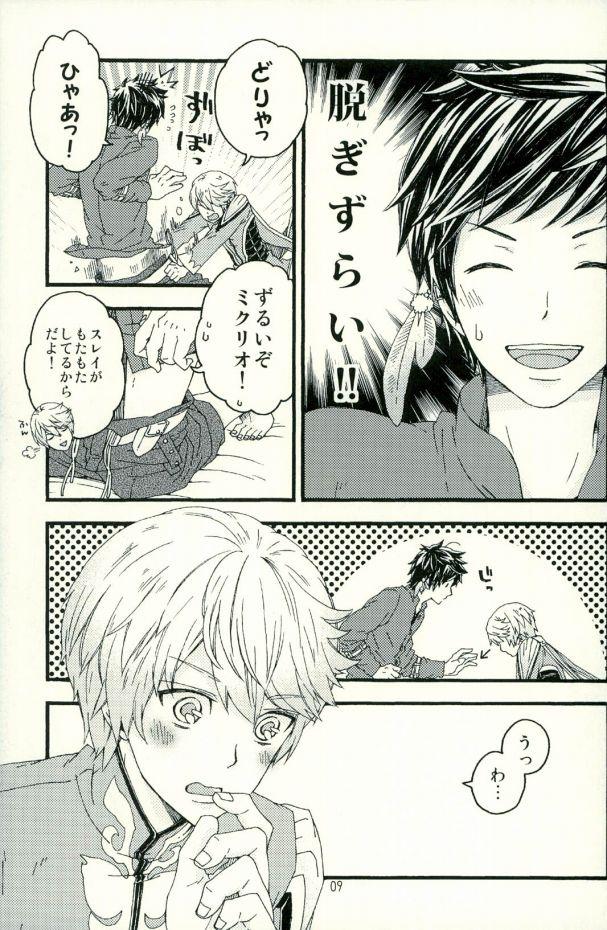 Play Boku ni Kakushigoto Nante Yurusanai!! - Tales of zestiria Gay Spank - Page 6