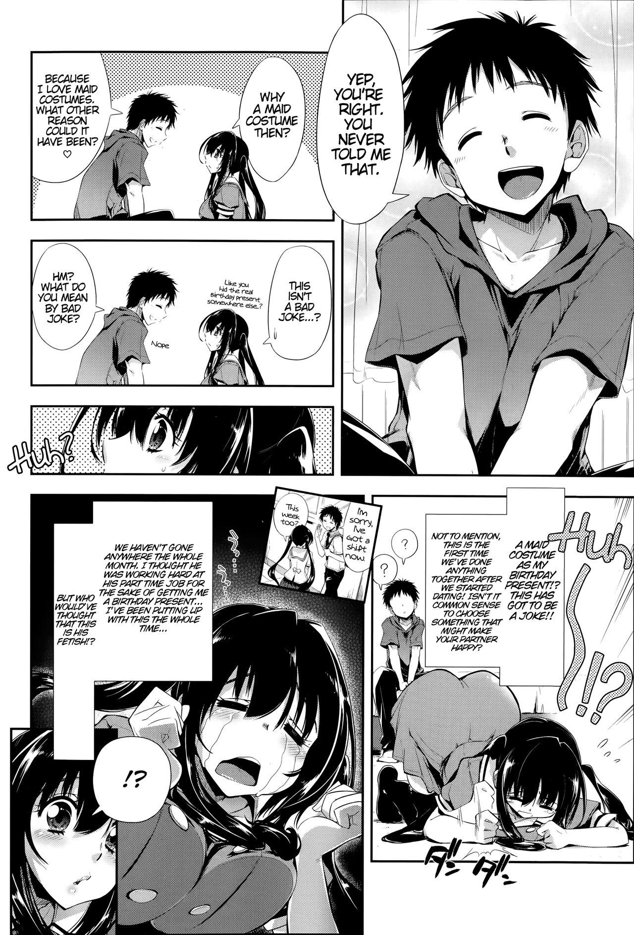 Perverted Full of Love × Maid Men - Page 2