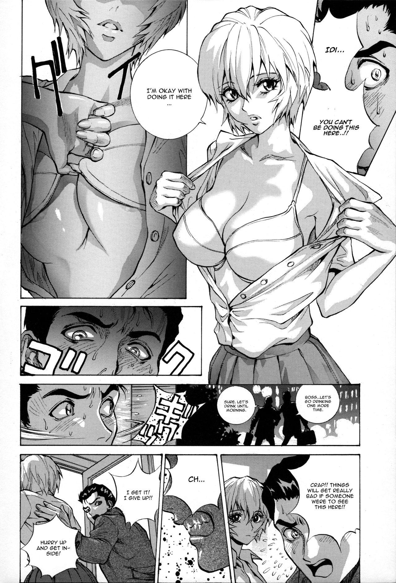 Throat Fuck Ayanami α - Neon genesis evangelion Beauty - Page 8