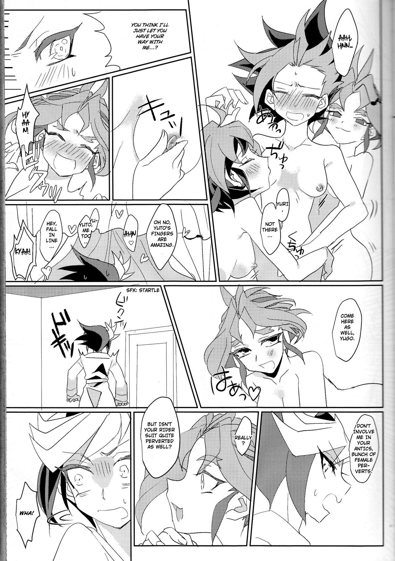 From LDS Hishoka no Himitsu II - Yu gi oh Yu gi oh arc v Interracial Porn - Page 12