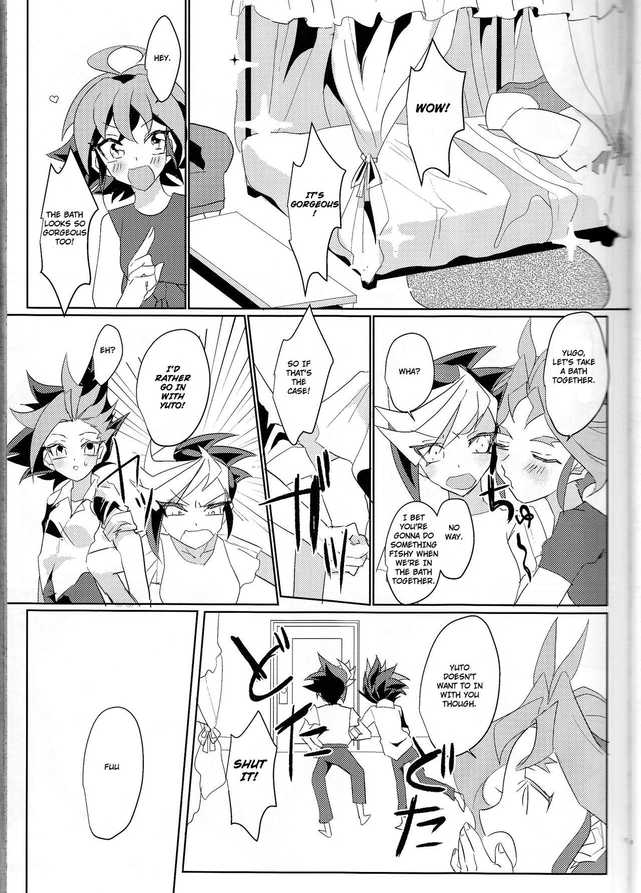 Girls LDS Hishoka no Himitsu II - Yu gi oh Yu gi oh arc v Oldvsyoung - Page 8