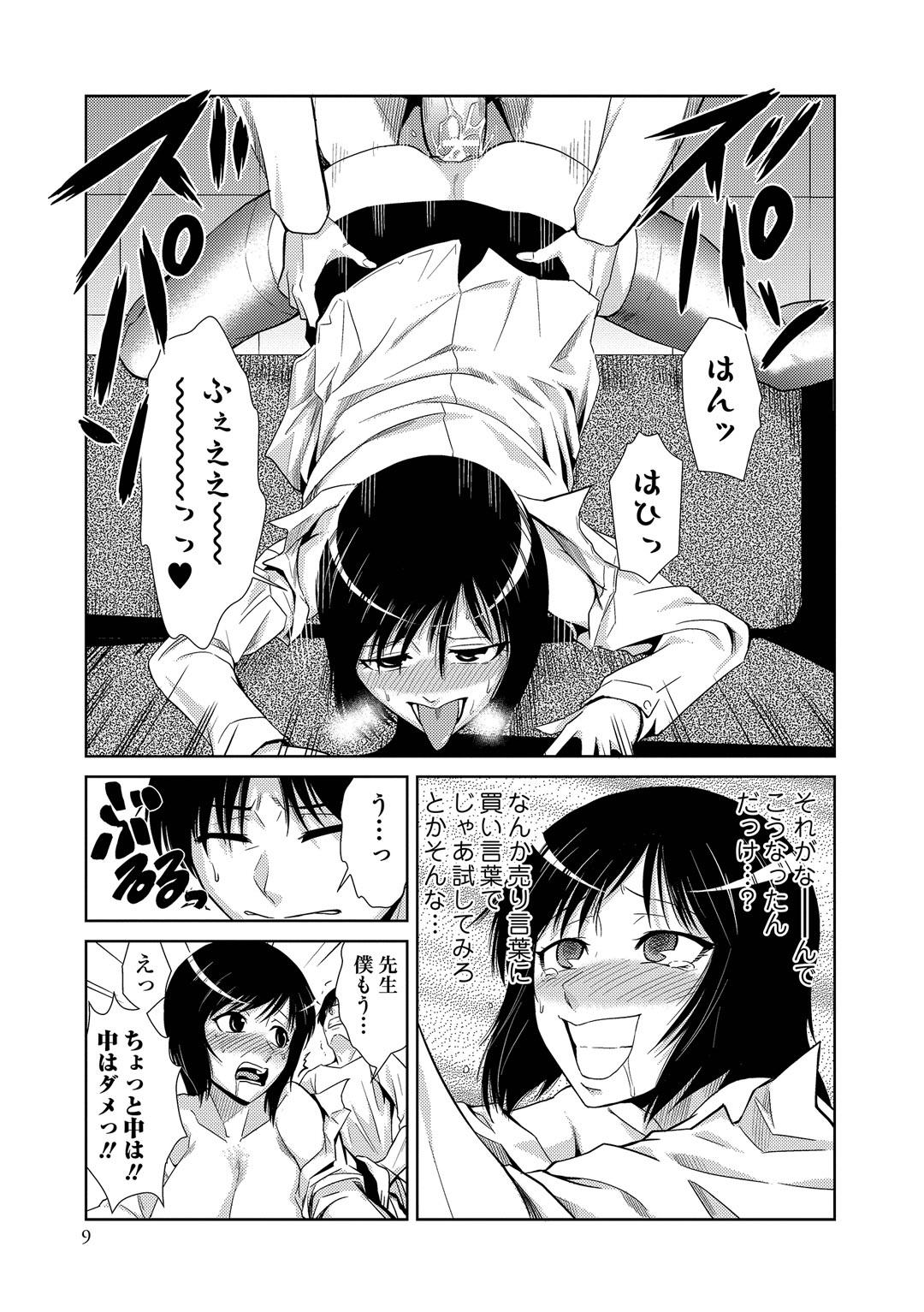 Amateur Sex Tapes Do-M Kazoku Keikaku Consolo - Page 8