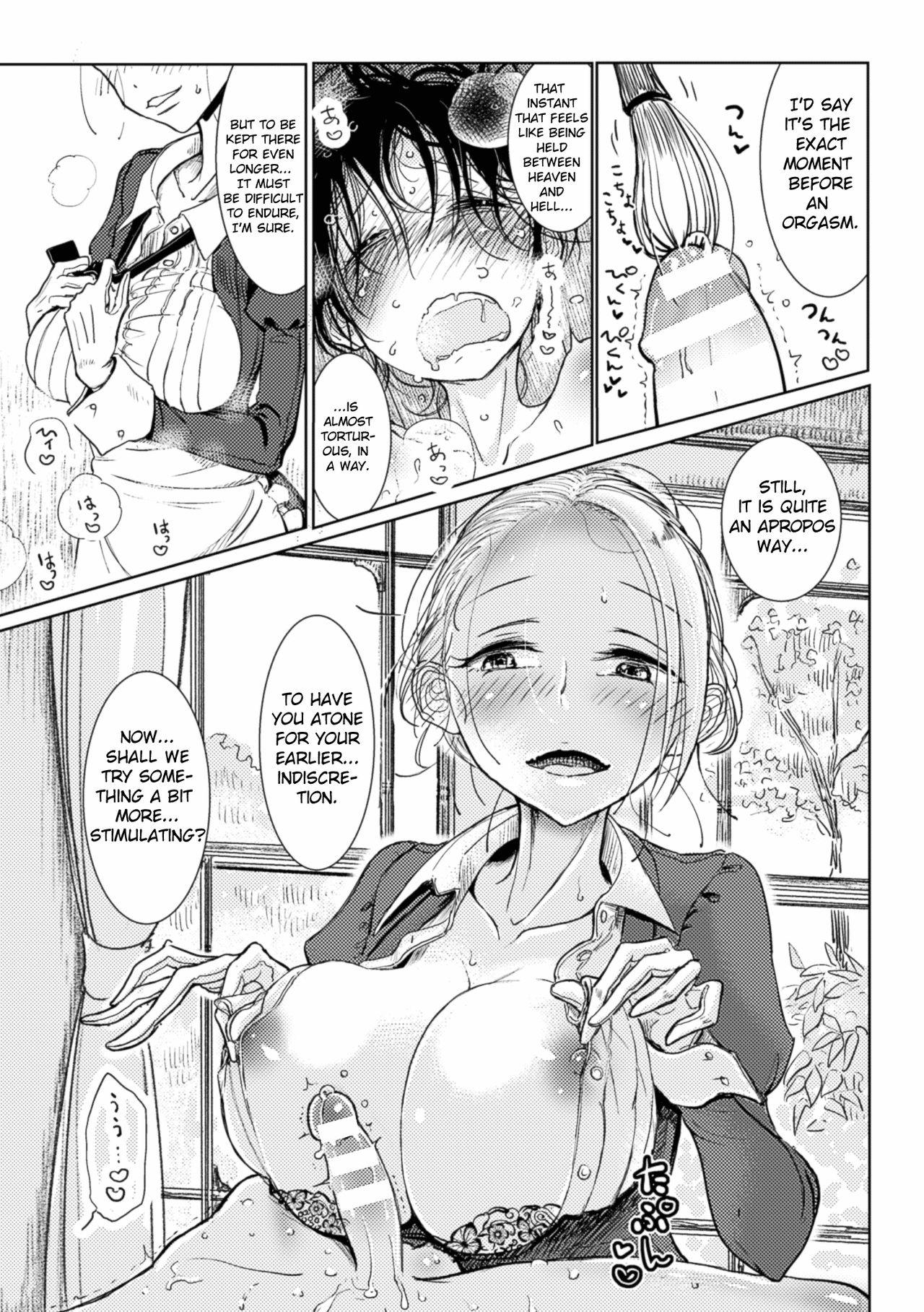 Innocent Hatsujou to Choukyou no Aida | During Mating and Training Ch. 2 Indonesia - Page 5
