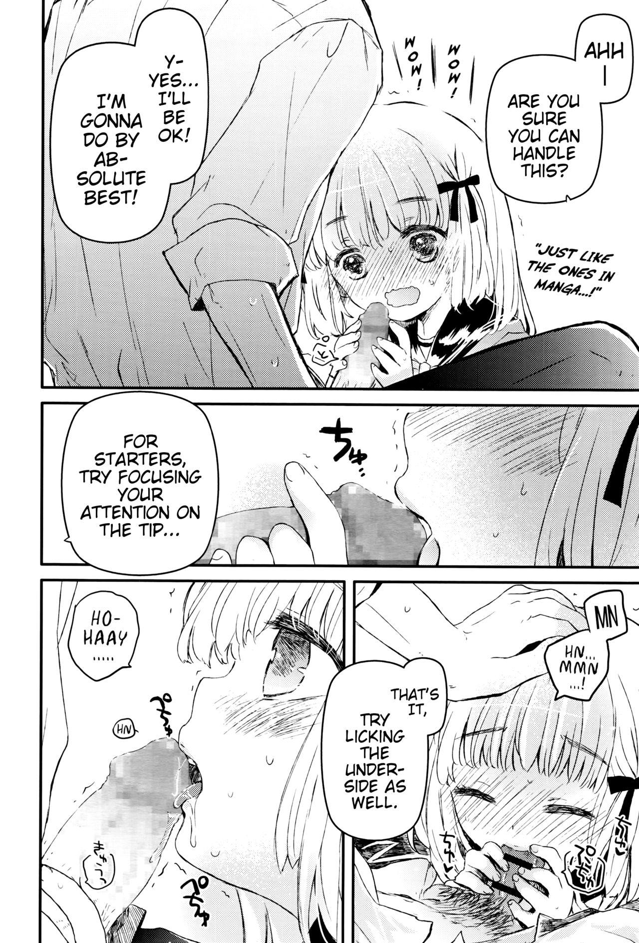 Orgasms Negotiation Sugoi! | Amazing Negotiation! Penis - Page 8