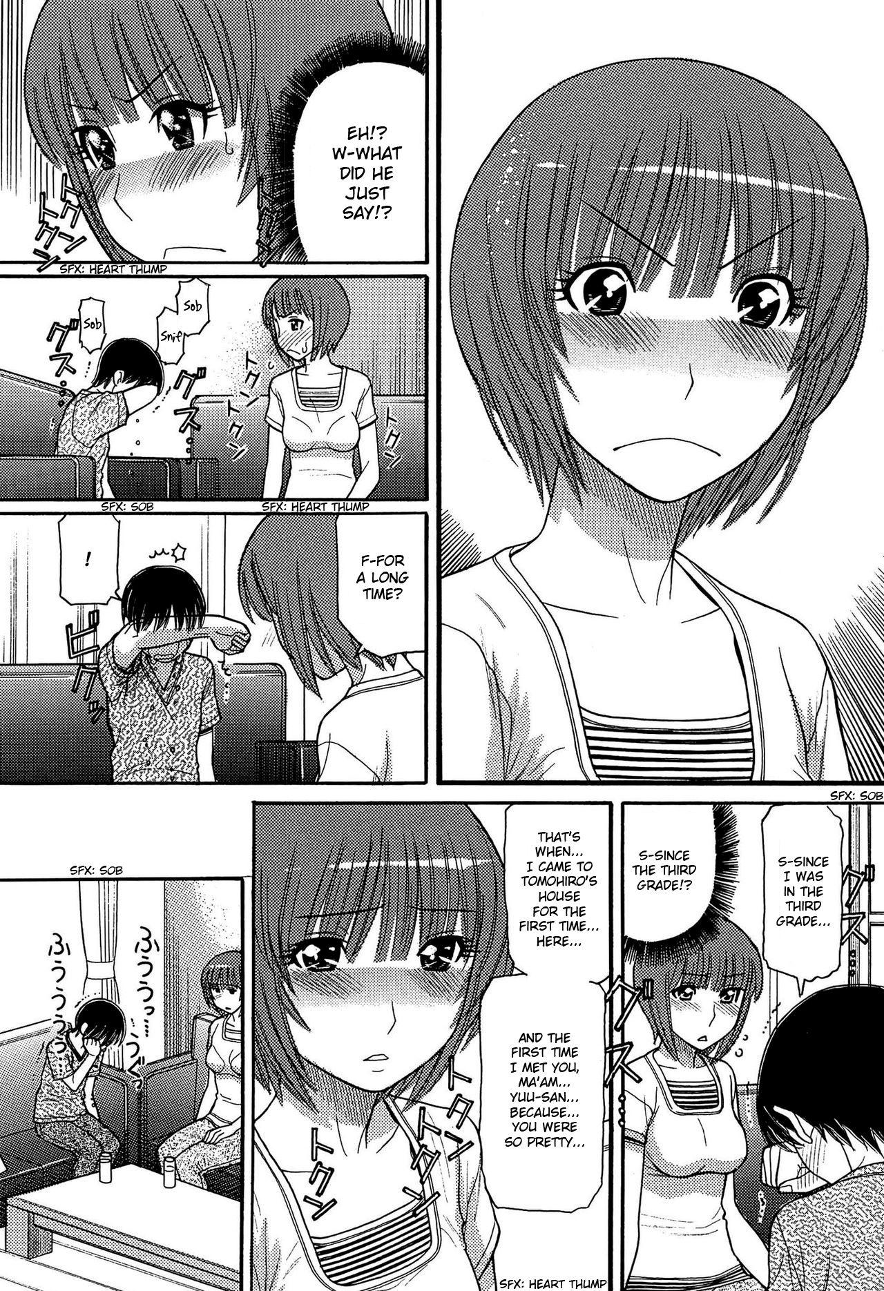 Glasses [Tanaka-Ex] Tomohiro no Okaa-san | Tomohiro's Mom Ch. 1-2 [English] [steph18] Eating Pussy - Page 9