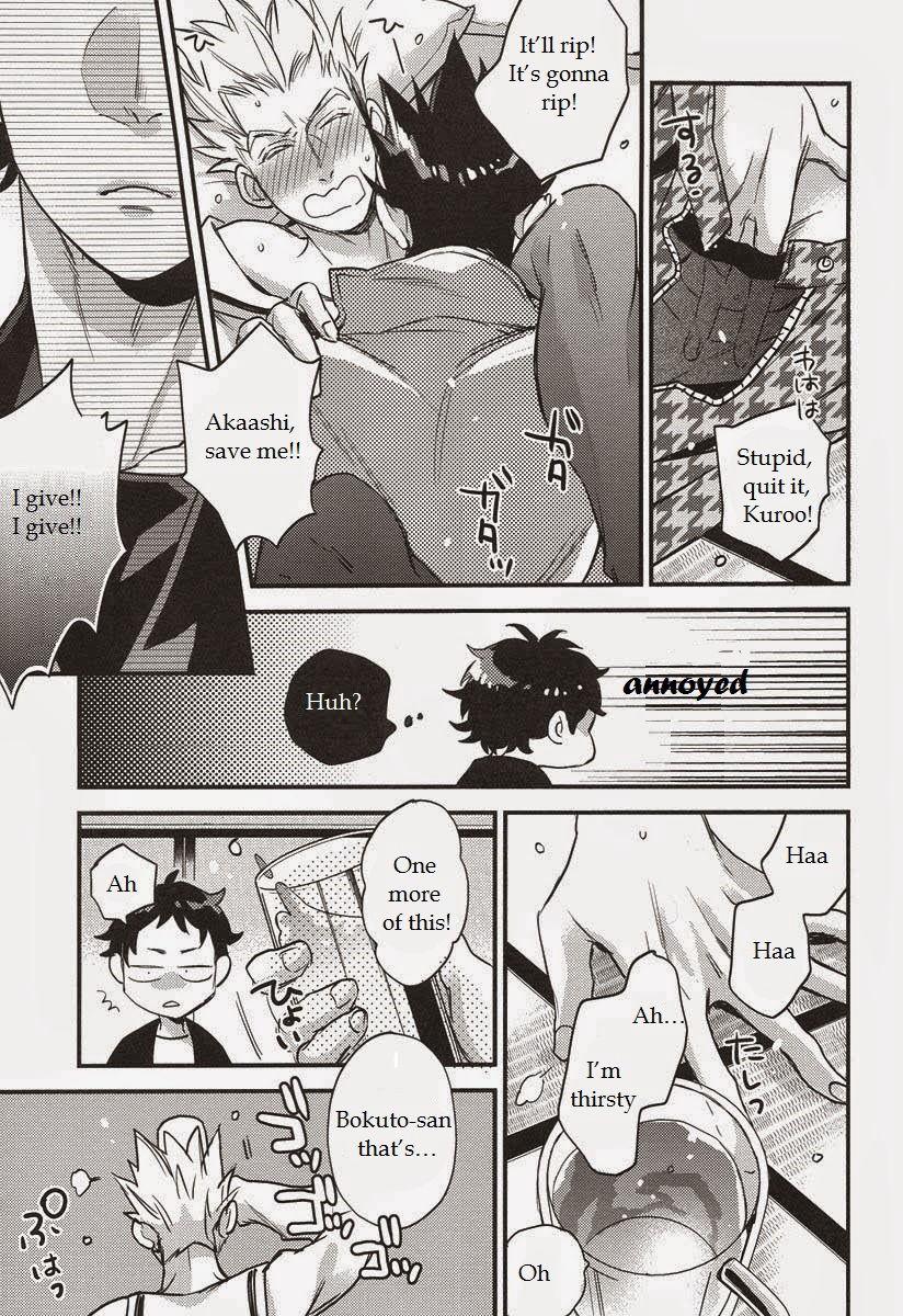 Gay Studs Senpai no Iu Koto Nanode. - Haikyuu Big Penis - Page 12