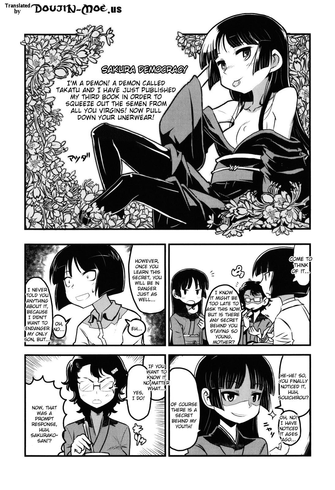Teenporn Sakura Democracy! Girls Getting Fucked - Page 203