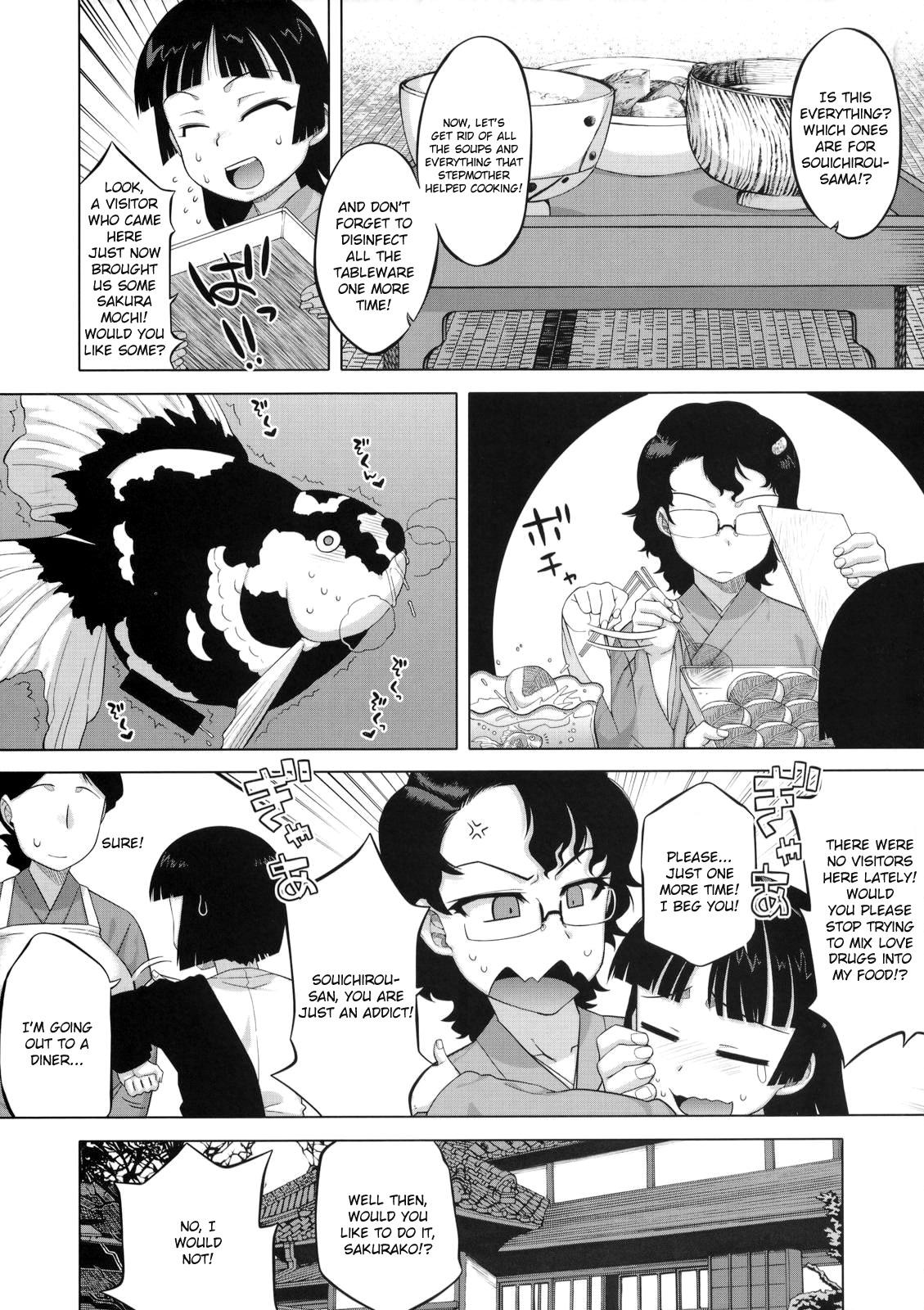 Sloppy Blow Job Sakura Democracy! Gaysex - Page 5