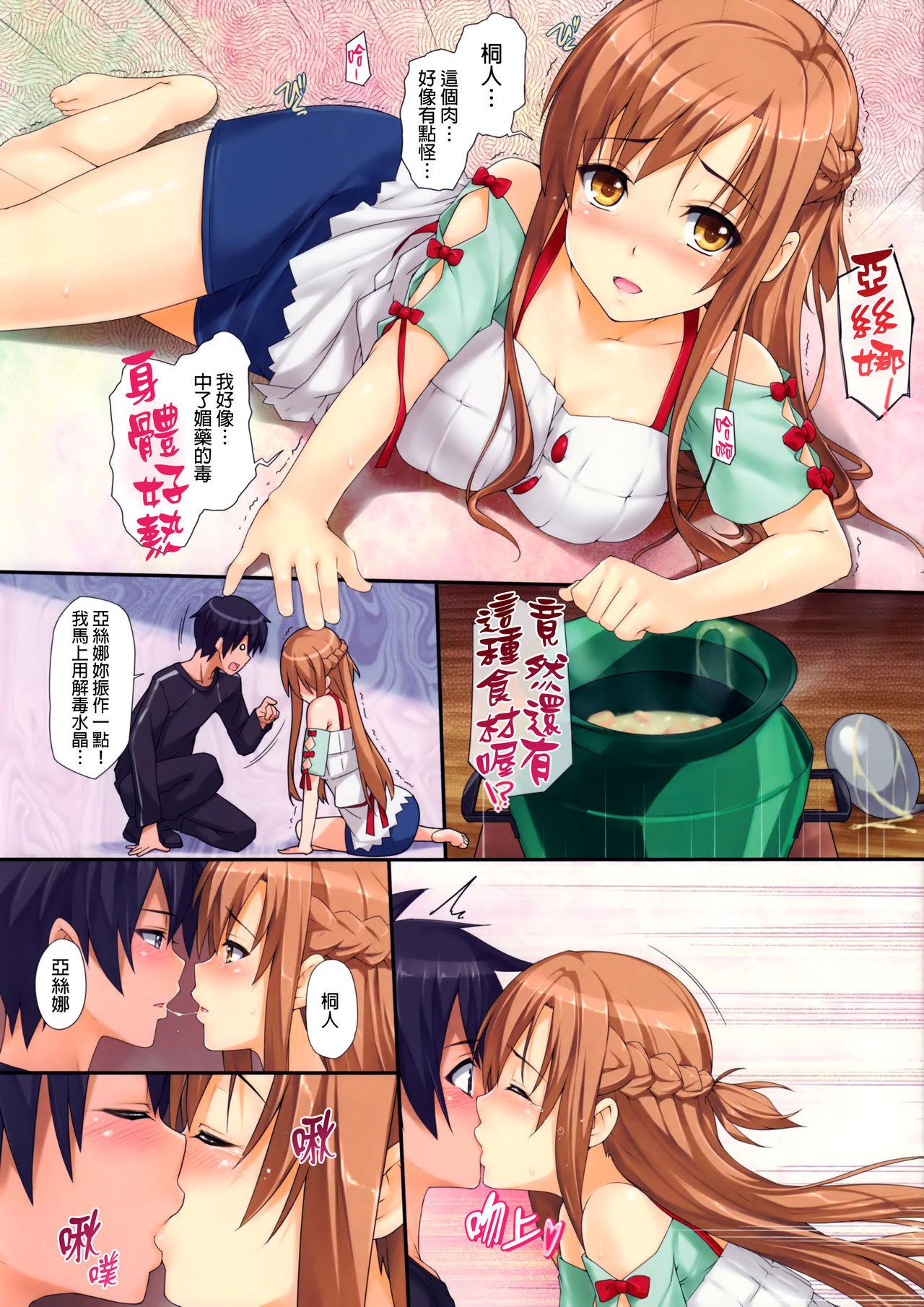 Toying Sex Again Onegai - Sword art online Spain - Page 3